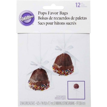 SACHETS CAKE POPS KIT 12 CT